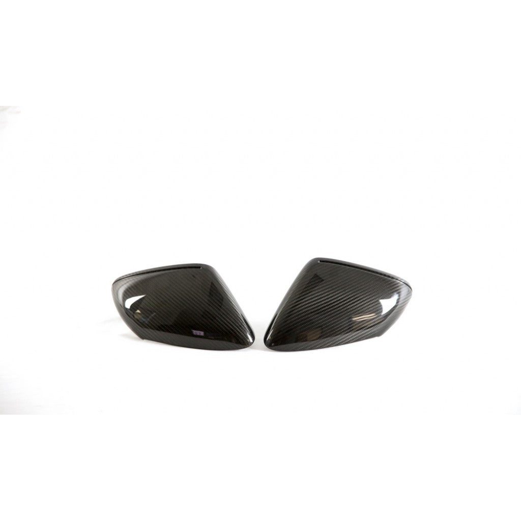 APR Performance carbon fiber mirror cover pair studio product shot