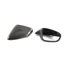 Load image into Gallery viewer, APR Performance carbon fiber mirror cover pair for Porsche 911 992, driver and passenger side