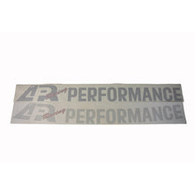 Load image into Gallery viewer, APR Performance Windshield Decal (41"x4.25") - APR Performance TS-104004