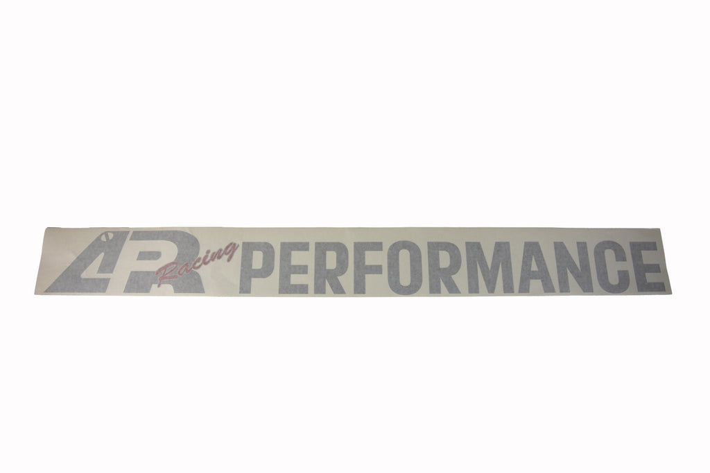 APR Performance Windshield Decal (41"x4.25") - APR Performance TS-104004