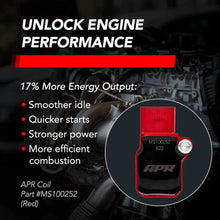 Load image into Gallery viewer, APR Porsche (9A2) Ignition Coil - Red - APR MS100252