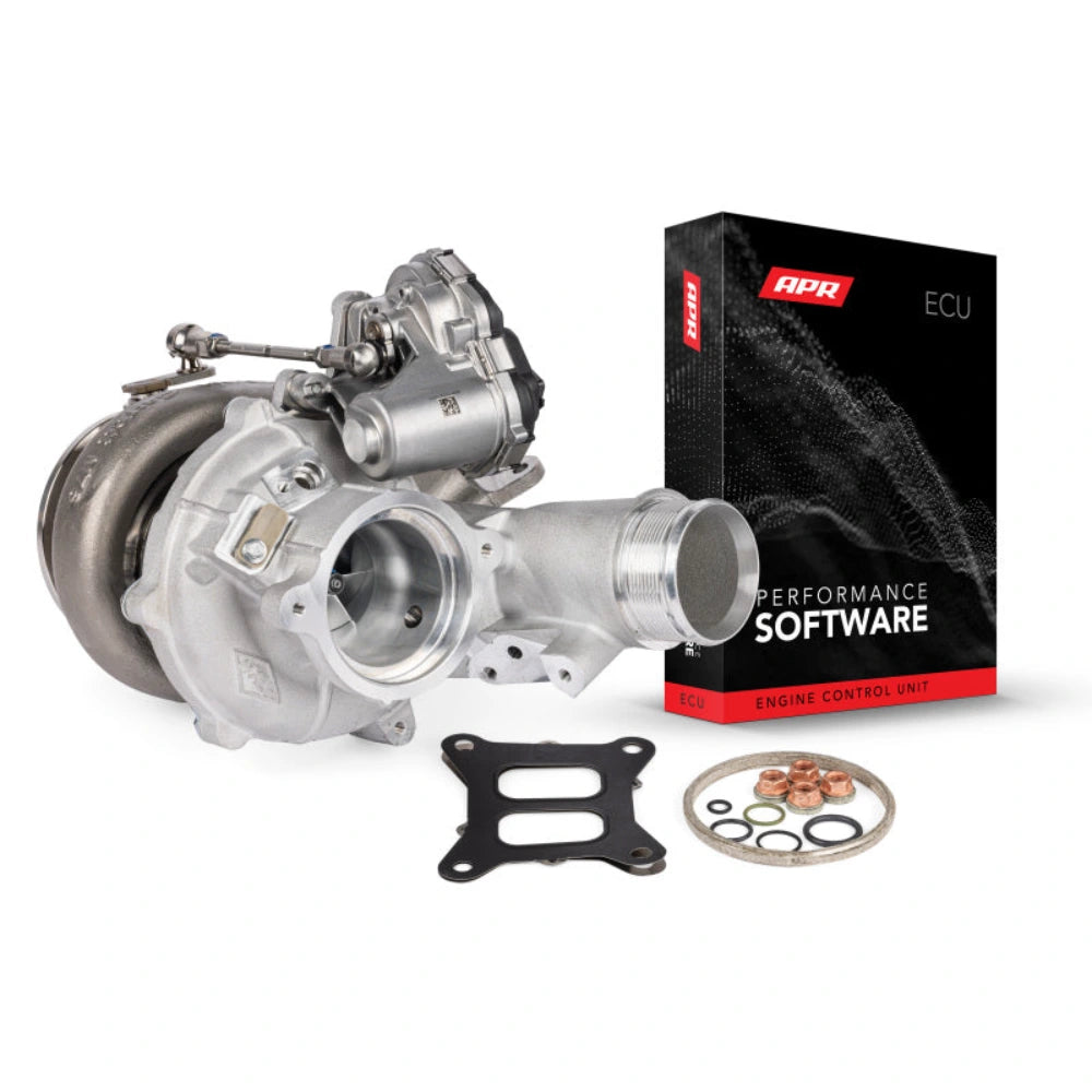APR Stage 3 PowerMax GT2563S Turbocharger System (2.0T EA888.4) - APR T4100010