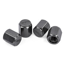 Load image into Gallery viewer, APR Valve Stem Caps - Gunmetal (Set of 4) - APR MS100179