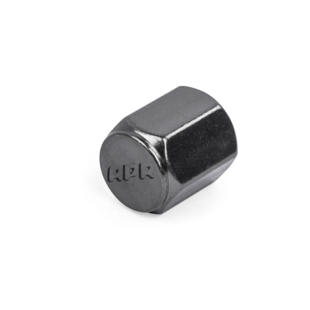 APR Valve Stem Caps - Gunmetal (Set of 4) - APR MS100179