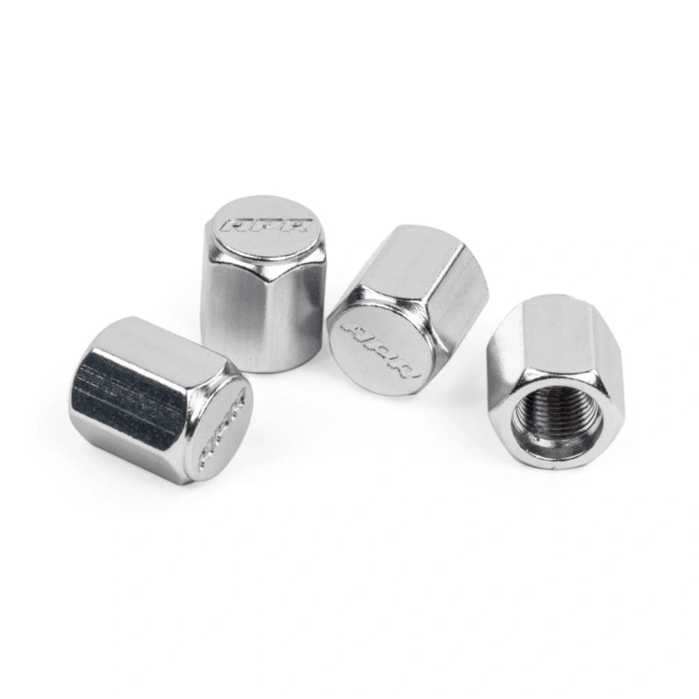 APR Valve Stem Caps - Silver (Set of 4) - APR MS100178