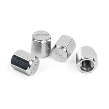 Load image into Gallery viewer, APR Valve Stem Caps - Silver (Set of 4) - APR MS100178
