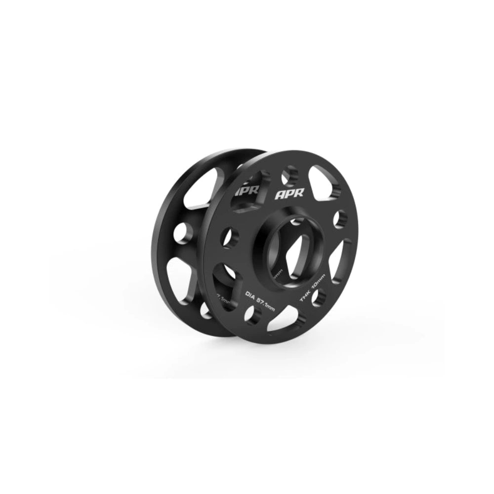 APR Wheel Spacers - 5x112 - 57.1mm CB - 10mm Thick (Set of 2) - APR MS100156