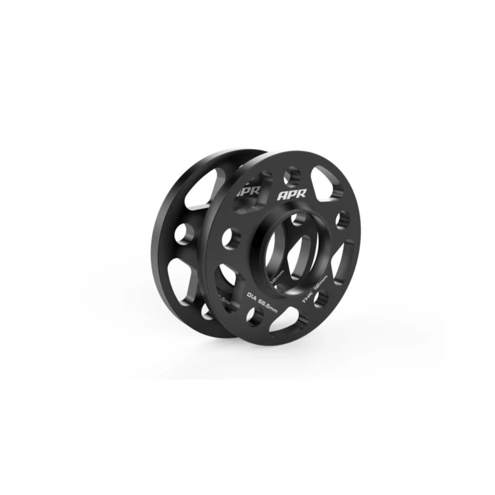 APR Wheel Spacers - 5x112 - 66.5mm CB - 12mm Thick (Set of 2) - APR MS100167