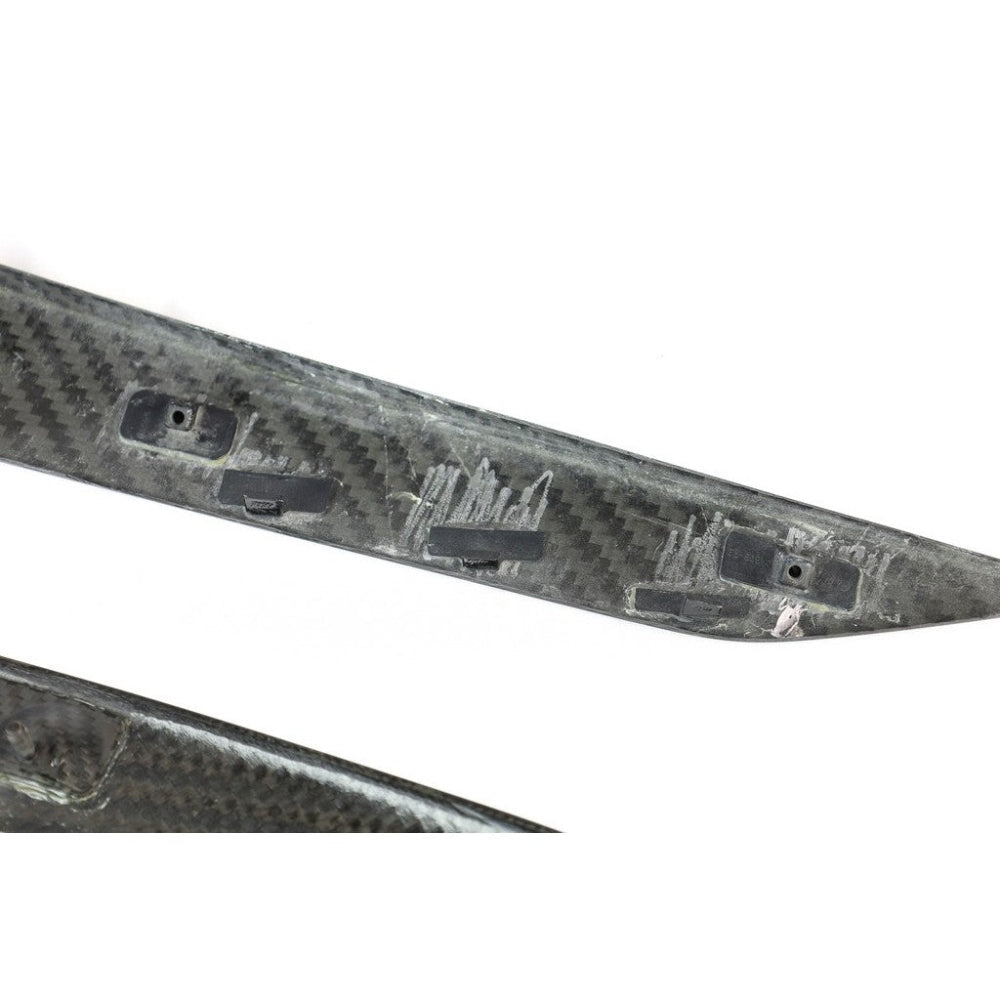 Pre-preg carbon fiber weave close up