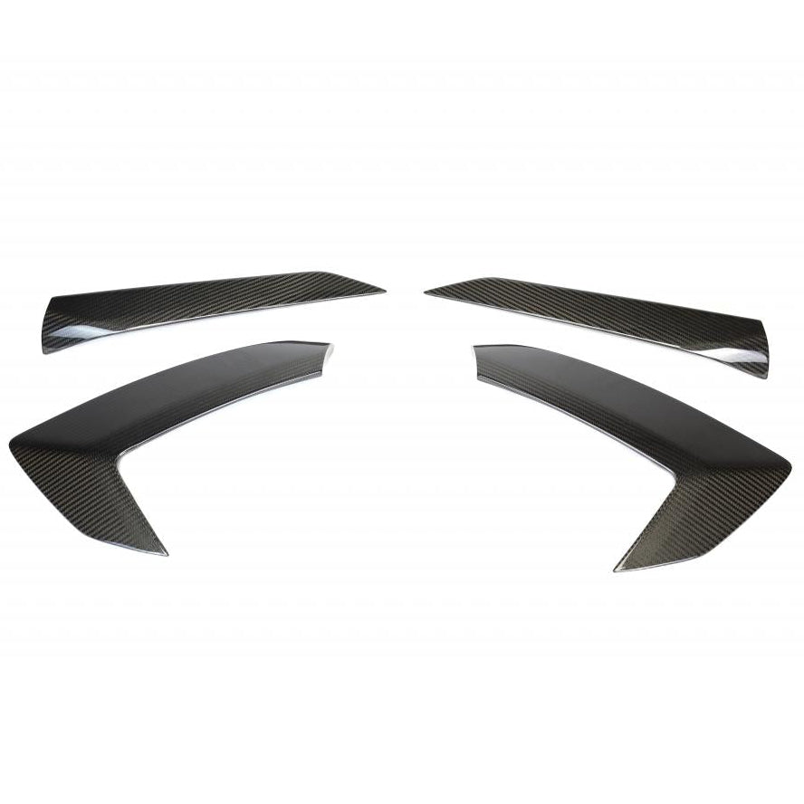 APR CBX-C8DOORPKG carbon fiber trim package full view