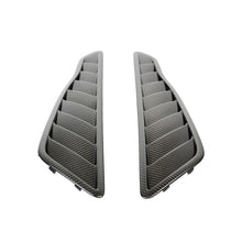 Load image into Gallery viewer, Close-up of carbon fiber weave and clear coat finish