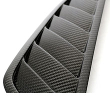 Load image into Gallery viewer, Close-up of carbon fiber weave and clear coat finish