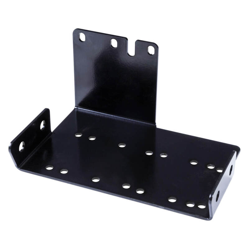 ARB air compressor mounting bracket for 2024+ Toyota Land Cruiser 250, out of package angled view