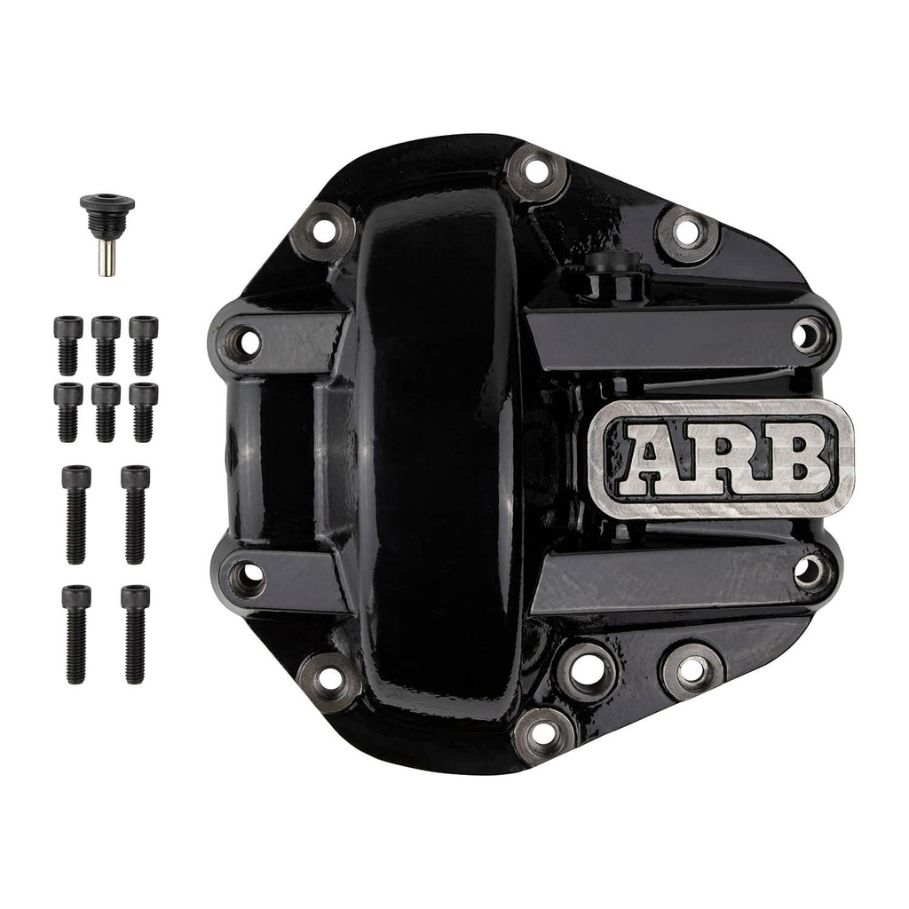 ARB Diff Cover D60/D50 Black - ARB 0750001B