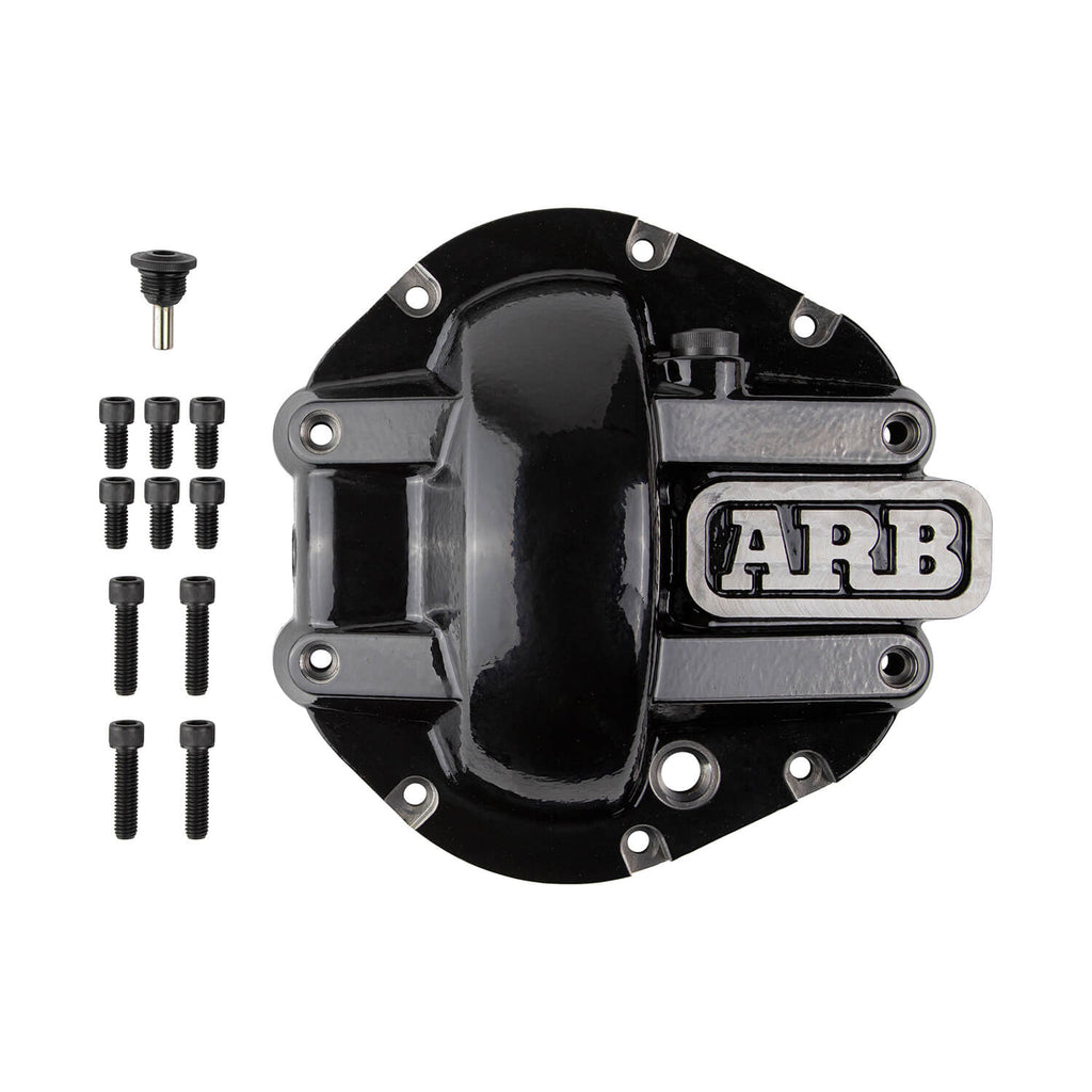 ARB Diff Cover D44 Blk - ARB 0750003B
