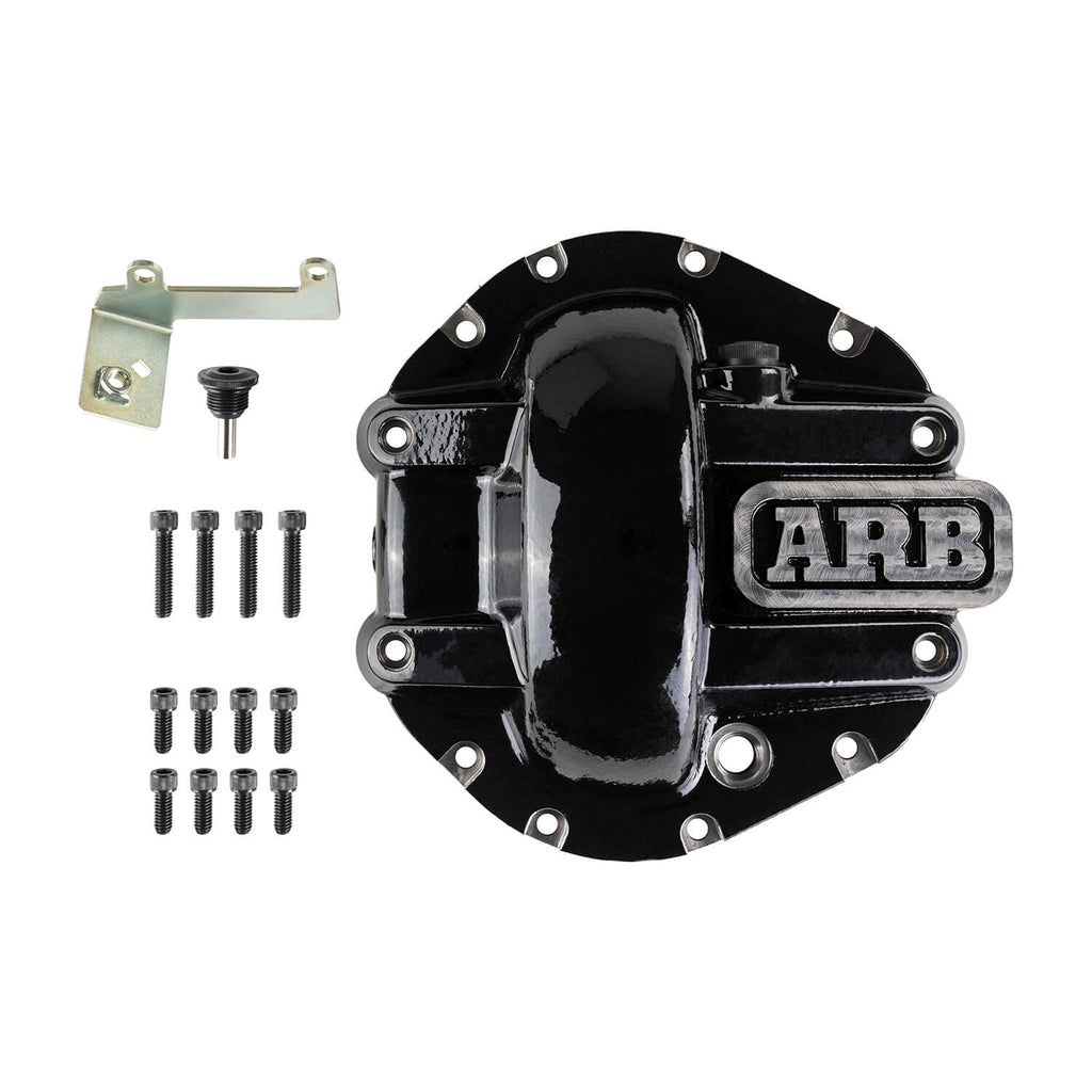 ARB Diff Cover Blk Nissan M226 - ARB 0750008B