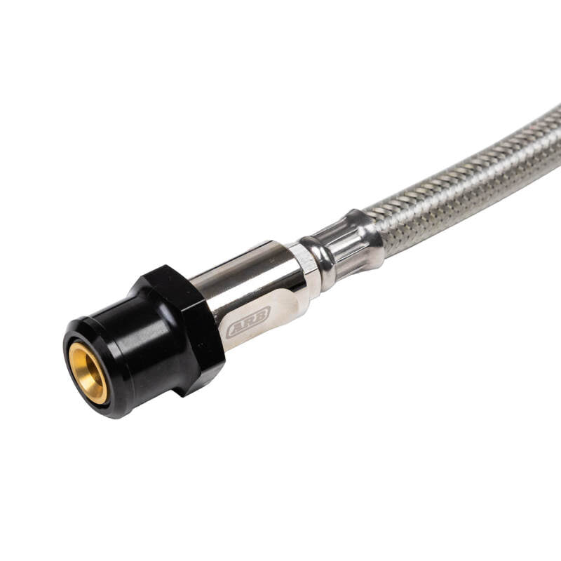 ARB ARB605B 0 to 60 PSI analogue pressure gauge closeup