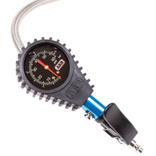 Load image into Gallery viewer, ARB ARB605B tire inflator, braided hose, chuck, and pouch