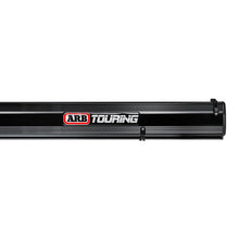 Load image into Gallery viewer, ARB Aluminum Awning, Black Frame, 8.2FT x 8.2FT, Installed with LED Light Strip - ARB 814412A