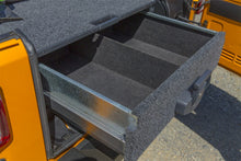 Load image into Gallery viewer, ARB 18-23 Jeep Wrangler JL Roller Drawer Kit w/ Factory Subwoofer - ARB RDK5013020