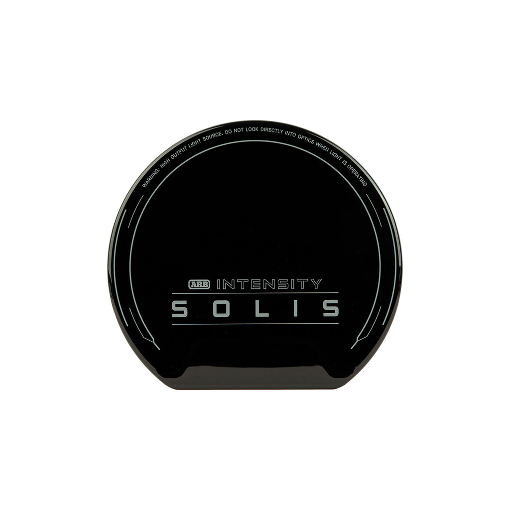 ARB Intensity SOLIS 21 Driving Light Cover - Black Lens - ARB SJB21LENB