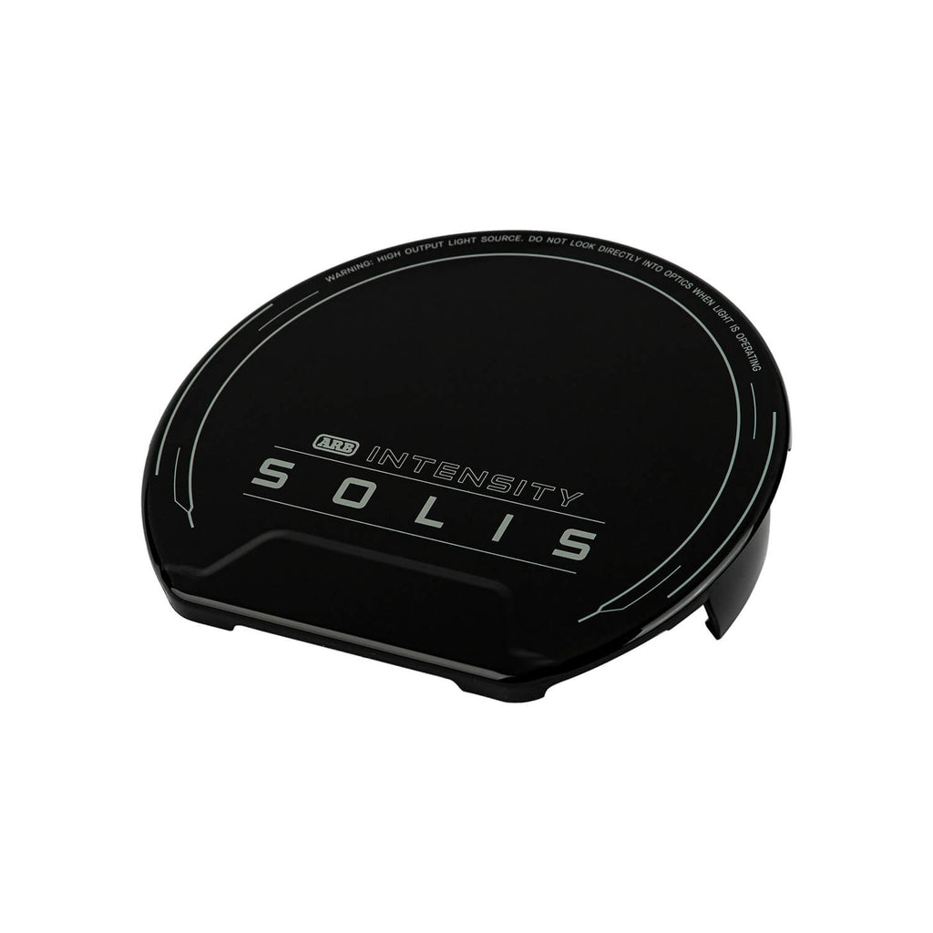 ARB Intensity SOLIS 21 Driving Light Cover - Black Lens - ARB SJB21LENB