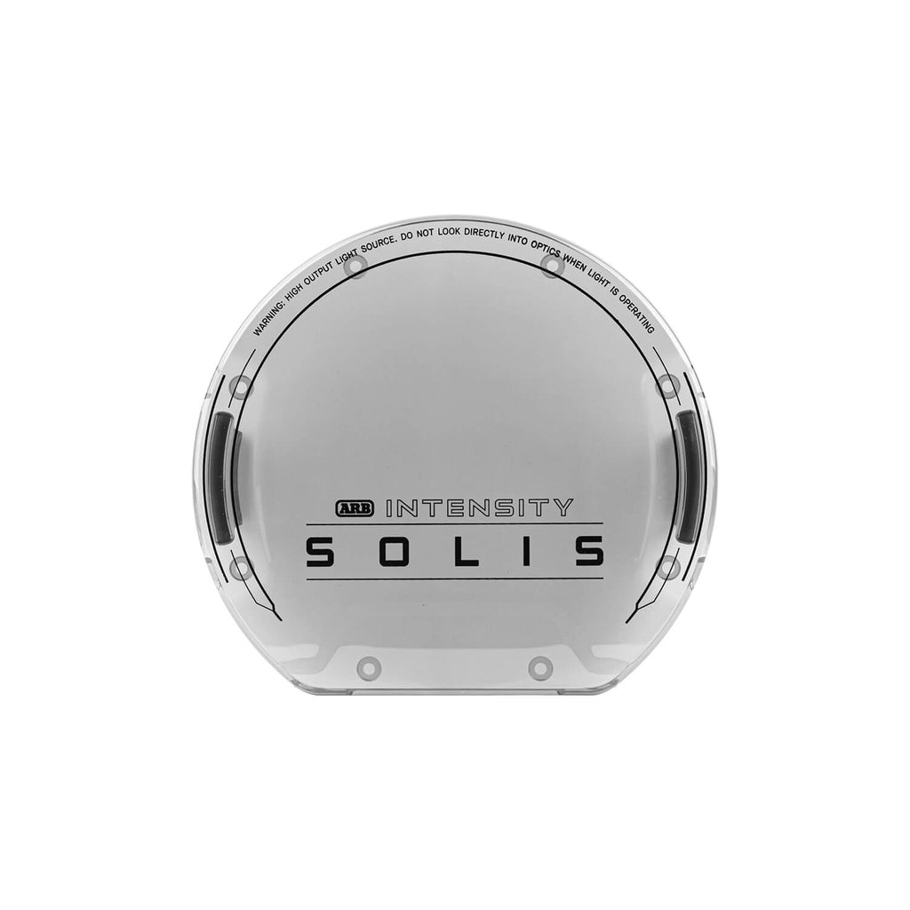 ARB Intensity SOLIS 21 Driving Light Cover - Clear Lens - ARB SJB21LENC