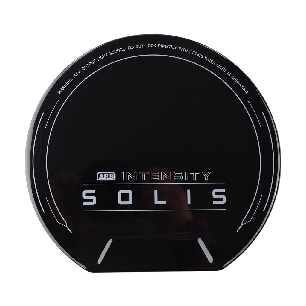 ARB Intensity SOLIS 36 Driving Light Cover - Black Lens - ARB SJB36LENB