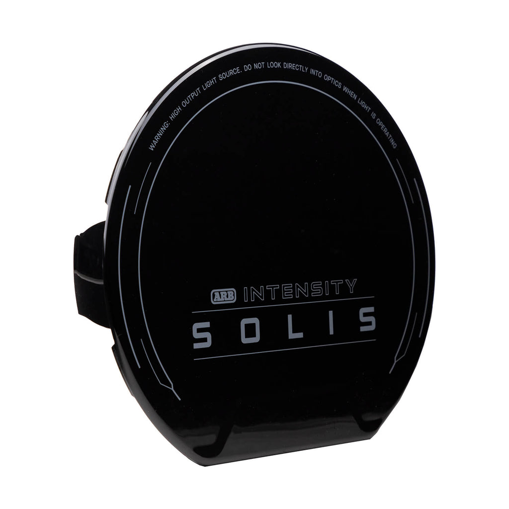 ARB Intensity SOLIS 36 Driving Light Cover - Black Lens - ARB SJB36LENB