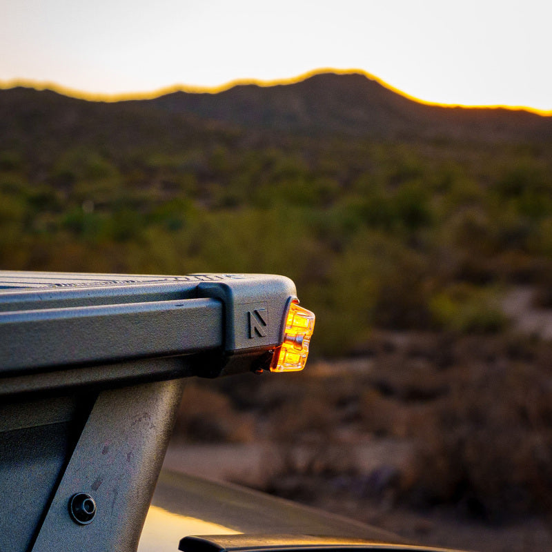 ARB BASE Rack corner cap off-road light kit for camp work site and trail recovery lighting