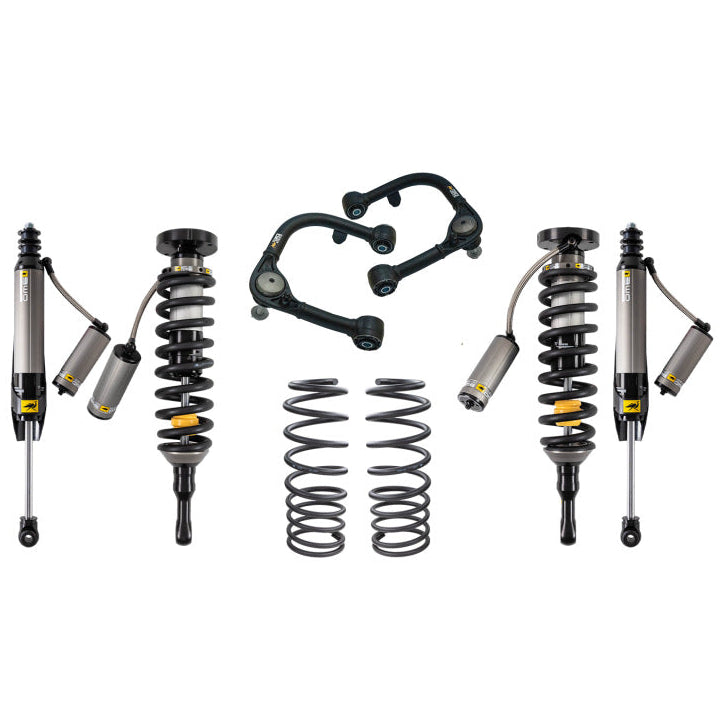 ARB BP-51 coilover complete kit for Lexus LX570 on white background