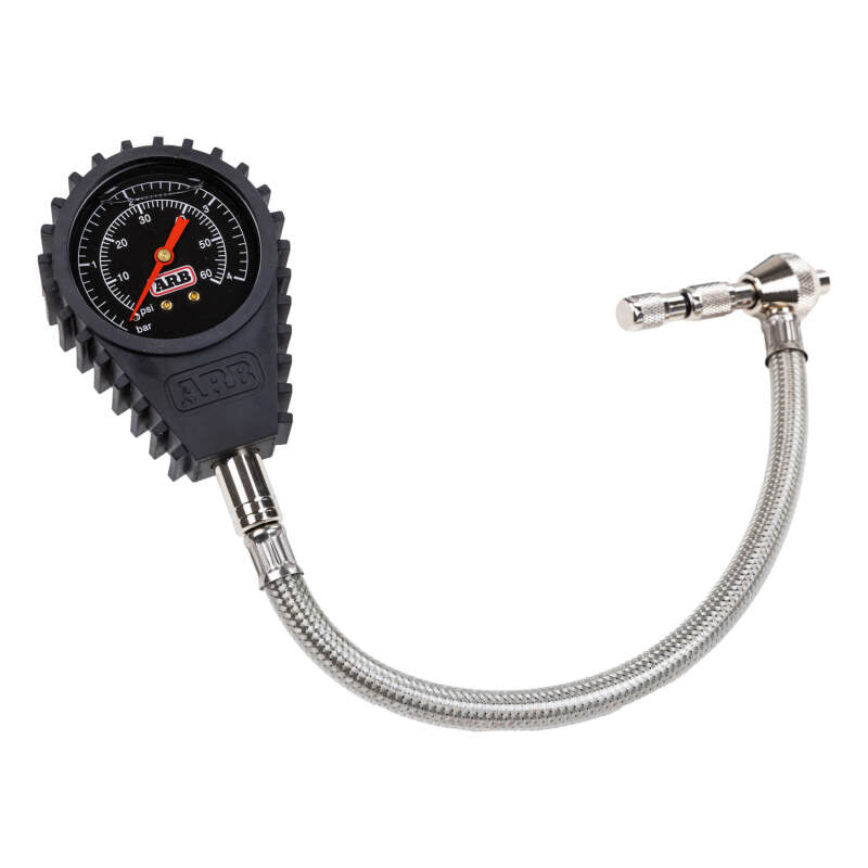 ARB E-Z Tire Deflator PSI/BAR Gauge ARB600A off-road tire pressure deflator tool