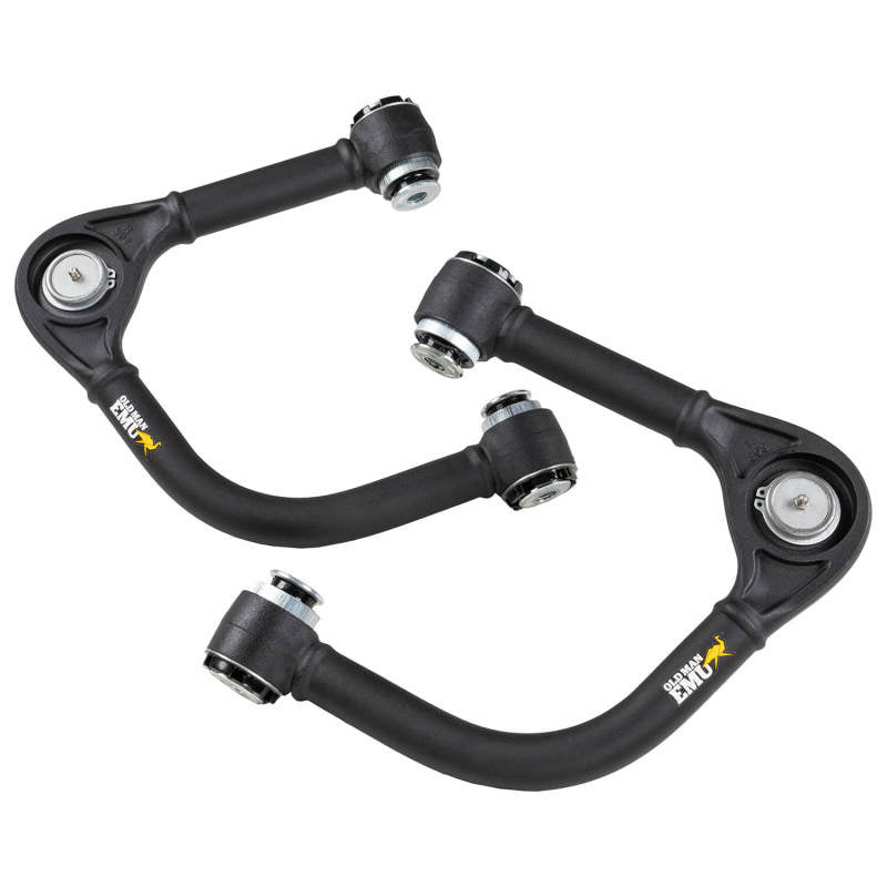 ARB OME 2021+ Ford Bronco Front Upper Control Arms (Pair) - Black-Fittings-Old Man Emu-9332018100801-