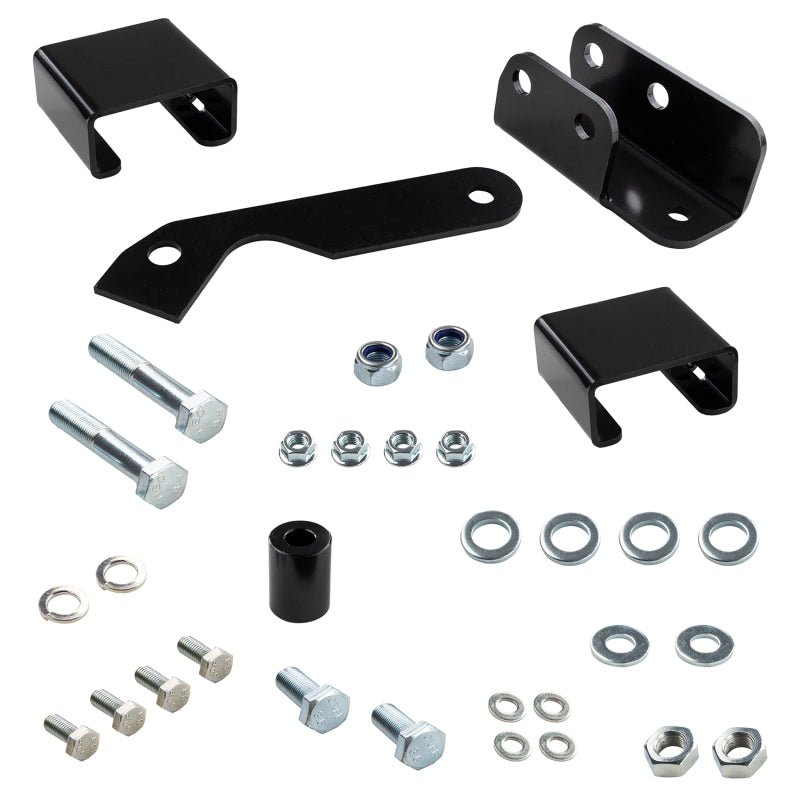 ARB P/Hard Ext Bkt Kit- Jk-Lhd- - Black Ops Auto Works