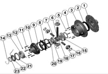 Load image into Gallery viewer, ARB Sp Retaining Pin Pk 4 - Black Ops Auto Works