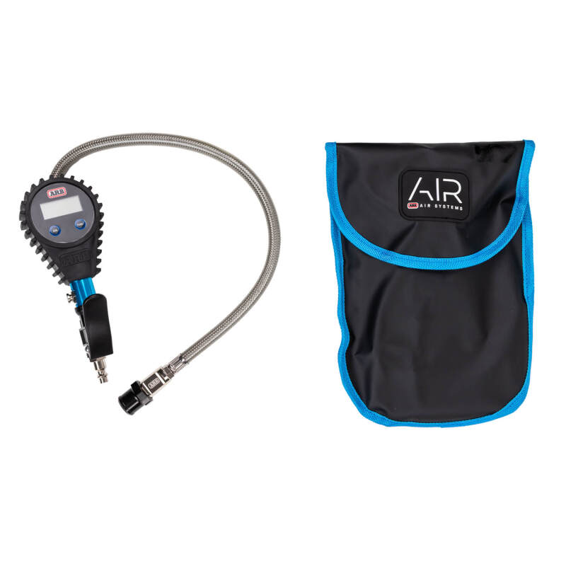 ARB Digital Tire Inflator ARB601A with chuck for accurate PSI BAR kPa tire pressure adjustment