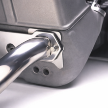 Load image into Gallery viewer, Close-up of 12-point stainless steel header bolts