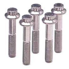 Load image into Gallery viewer, ARP 1/4in x 20 - 1.5 in UHL 12pt SS Bolt Kit (5/pkg) ARP ARP611-1500