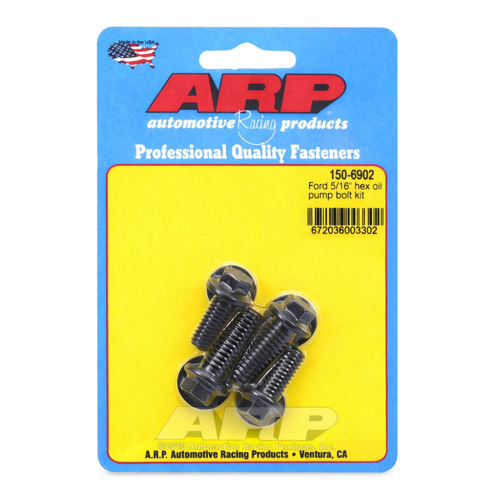 ARP 150-6902 bolt kit in retail packaging
