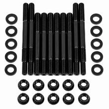 Load image into Gallery viewer, ARP 156-5403 main stud kit with black studs, washers, and nuts for 2003-2004 Ford Mustang SVT Cobra