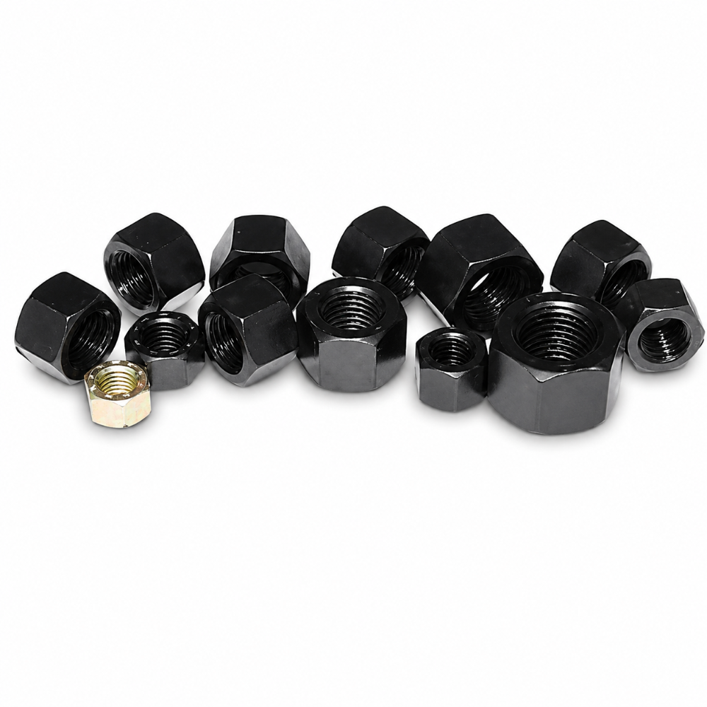 ARP 200-8634 3/8-24 Chrome Moly Hex Nut Kit 10 Pack