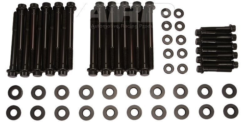 ARP 2004 And Later Small Block Chevy GENIII LS 12pt Head Bolt Kit - Black Ops Auto Works