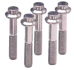 ARP 641-1750 5/16-18 x 1.750 black oxide bolts pack of 5 with washers