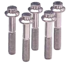 Load image into Gallery viewer, ARP 641-1750 5/16-18 x 1.750 black oxide bolts pack of 5 with washers