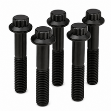 Load image into Gallery viewer, ARP M6 x 1.00 x 35 Black Oxide 12pt Bolts set of 5