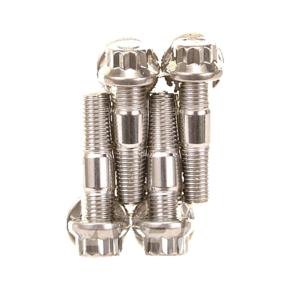 ARP M10 x 1.25 x 48mm Broached 4 Piece Stud Kit - Black Ops Auto Works