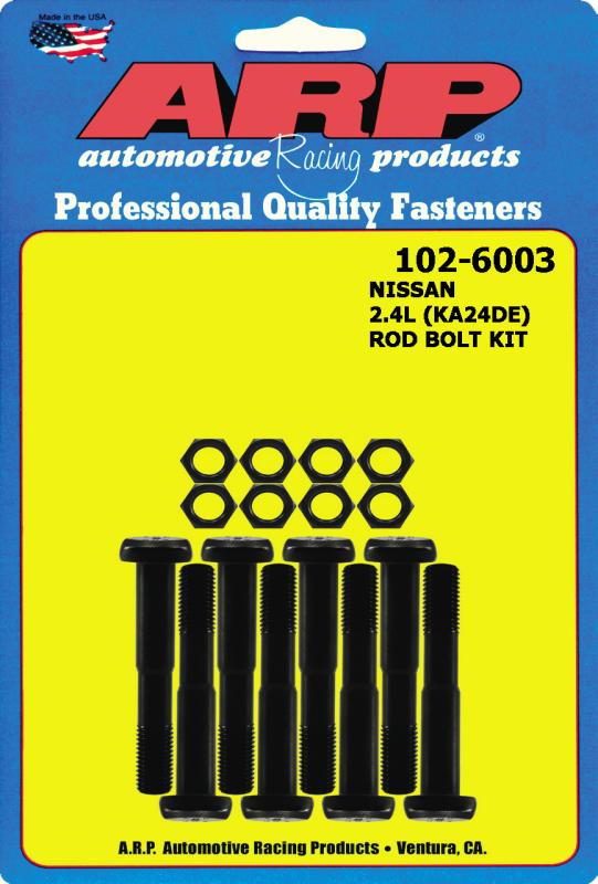 ARP Nissan KA24DE Rod Bolt Kit - ARP 102-6003