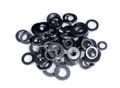 ARP M10 ID .850inOD Black Chamfer Washers (10 pack) - ARP 200-8592