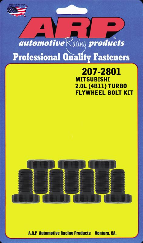 ARP Mitsubishi 4B11 Flywheel Bolt Kit - ARP 207-2801