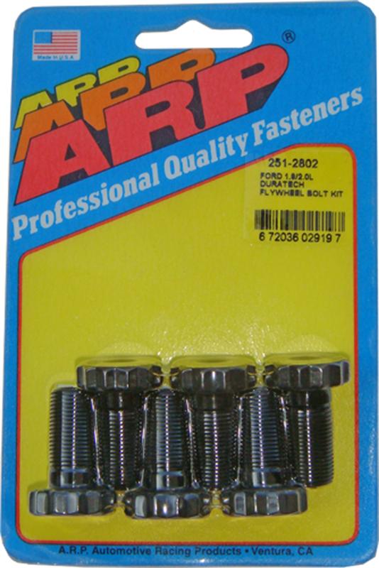 ARP Ford 1.8L/2.0L Duratec Flywheel Bolt Kit - ARP 251-2802